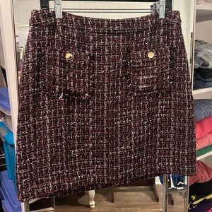 LOFT Tweed Skirt